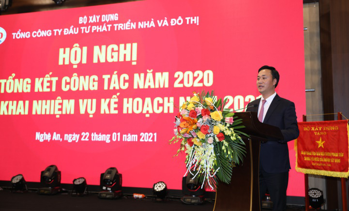 Tổng công ty HUD tập trung thực hiện các nhiệm vụ trọng tâm trong năm 2021 - Ảnh 3.