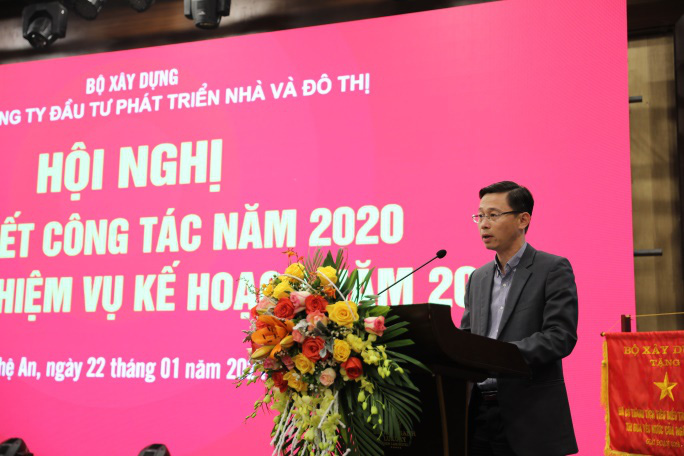 Tổng công ty HUD tập trung thực hiện các nhiệm vụ trọng tâm trong năm 2021 - Ảnh 7.