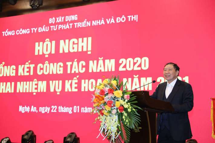 Tổng công ty HUD tập trung thực hiện các nhiệm vụ trọng tâm trong năm 2021 - Ảnh 8.