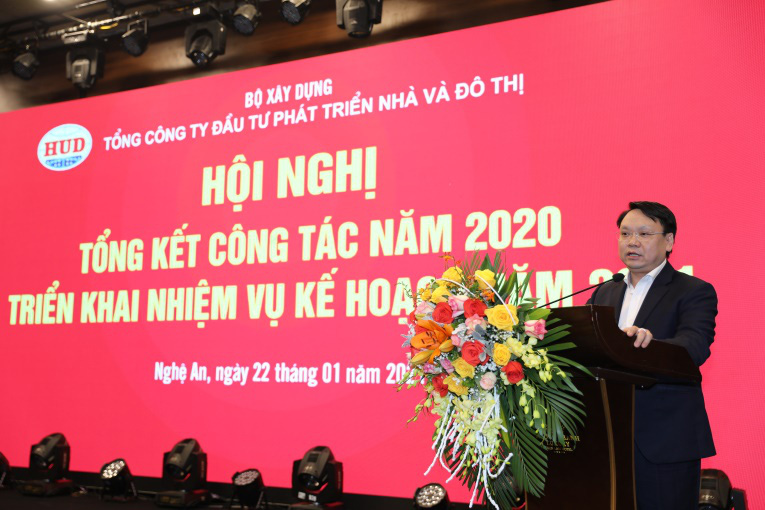 Tổng công ty HUD tập trung thực hiện các nhiệm vụ trọng tâm trong năm 2021 - Ảnh 10.