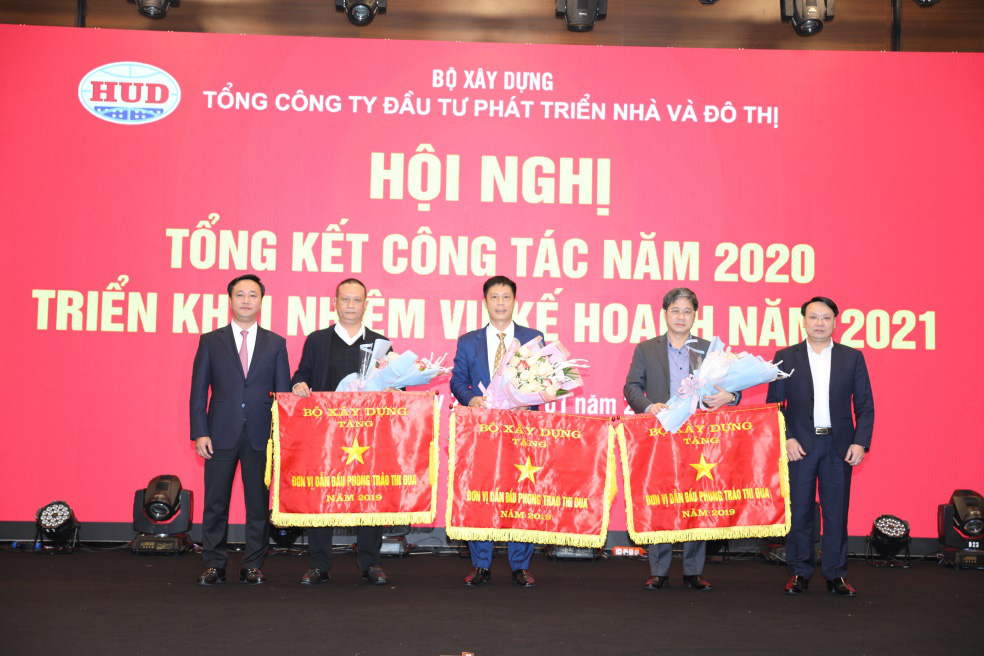 Tổng công ty HUD tập trung thực hiện các nhiệm vụ trọng tâm trong năm 2021 - Ảnh 11.