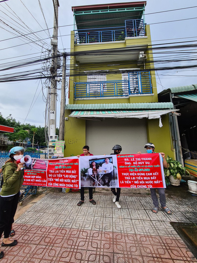 Vẽ dự án “ma” để lừa bán, lãnh đạo Công ty SP Land bị bắt - Ảnh 1.