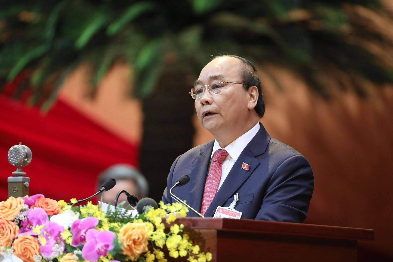 Thủ tướng Nguyễn Xuân Phúc: Đại hội XIII có trách nhiệm lịch sử to lớn với Tổ quốc, đồng bào - Ảnh 1.
