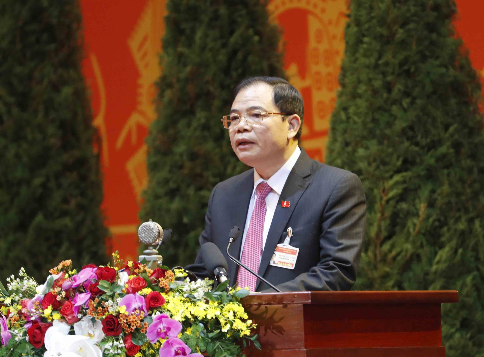 Bộ trưởng Nguyễn Xuân Cường: Bảo vệ quyền lợi của nông dân, đi đôi với thúc đẩy tích tụ, tập trung đất đai - Ảnh 1.
