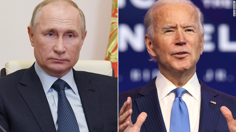 Ông Biden gọi điện cho ông Putin, nói gì? - Ảnh 1.