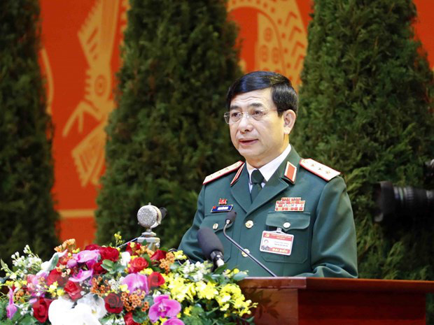 Thượng tướng Phan Văn Giang:  Xây dựng QĐND cách mạnh chính quy, ưu tiên hiện đại hóa một số quân chủng, binh chủng - Ảnh 1.