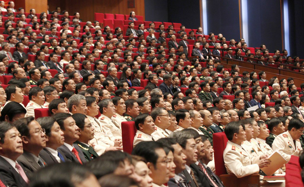 Đại hội XIII rút ngắn 1 ngày, hôm nay tiến hành bầu Ban Chấp hành Trung ương khóa mới - Ảnh 1.