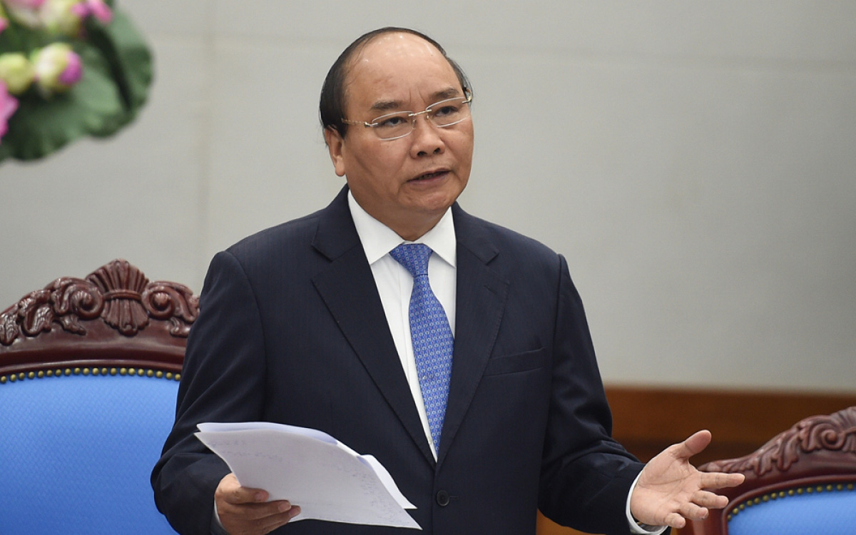 Thủ tướng Chính phủ Nguyễn Xuân Phúc (Ảnh: VGP)