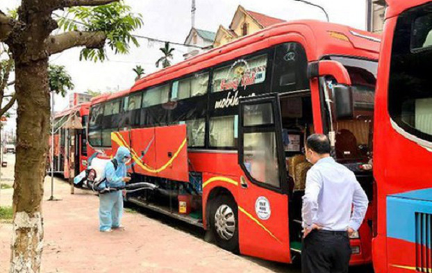 Hoà Bình: Tạm dừng hoạt động vận tải hành khách đi tỉnh Hải Dương, Quảng Ninh và ngược lại - Ảnh 2.