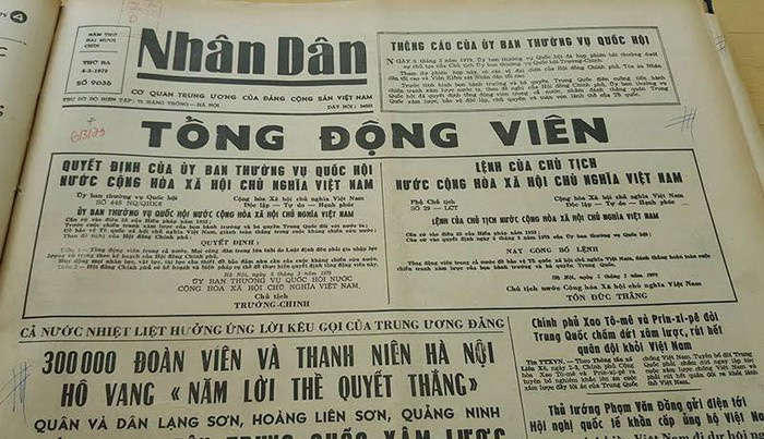 Chủ tịch Tôn Đức Thắng ký lệnh tổng động viên vào ngày nào năm 1979? - Ảnh 6.