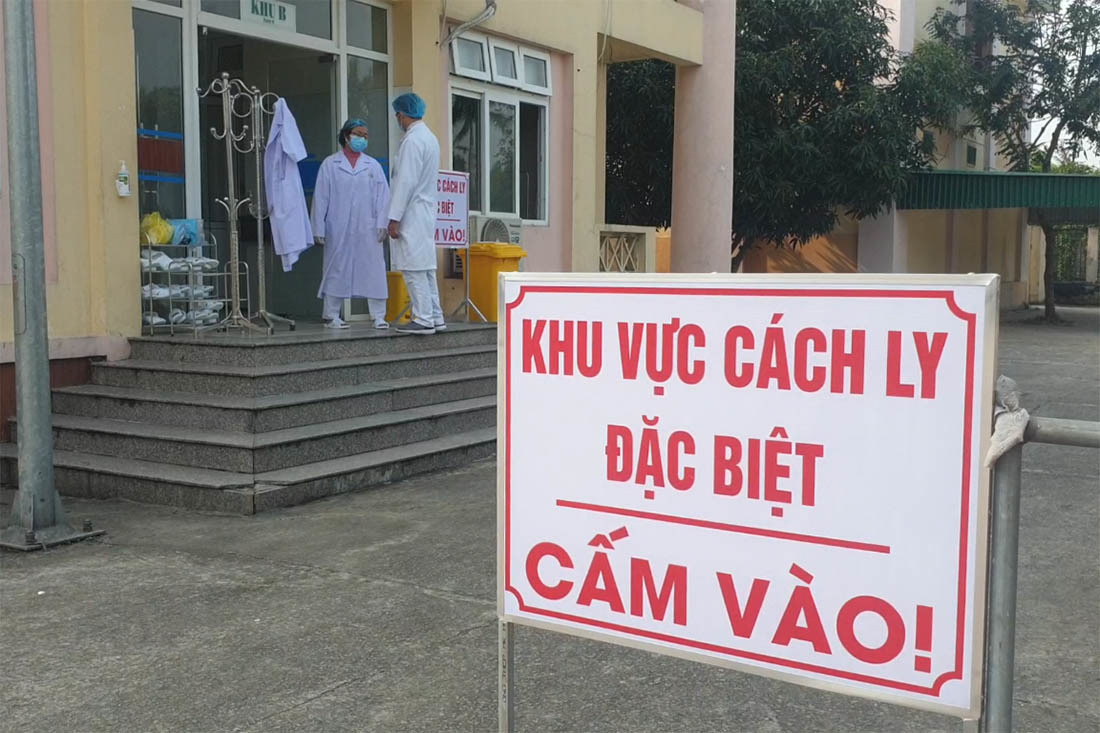 Phú Thọ: Cách ly 51 trường hợp F1, 1 người cùng bàn ăn với bệnh nhân 1553 - Ảnh 1.