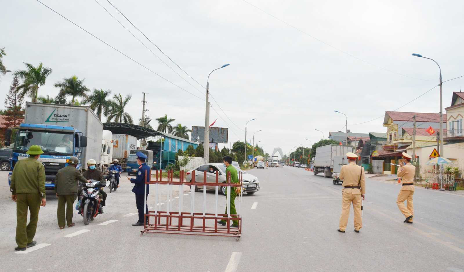 Quảng Ninh: Phong tỏa 1 xã giáp ranh với TP.Chí Linh - Ảnh 1.