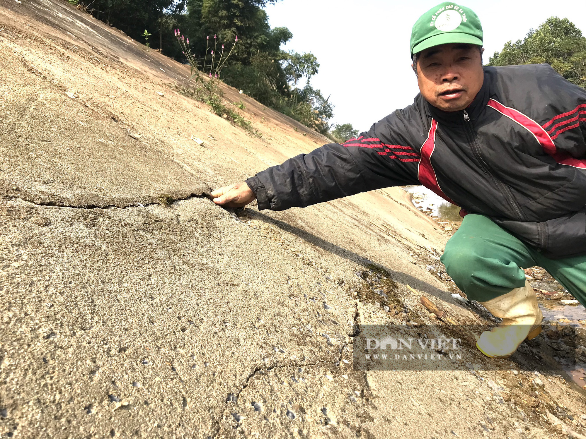 Kênh Bắc sông Chu - Nam sông Mã ở Thanh Hóa, xuất hiện nhiều điểm xuống cấp - Ảnh 5.