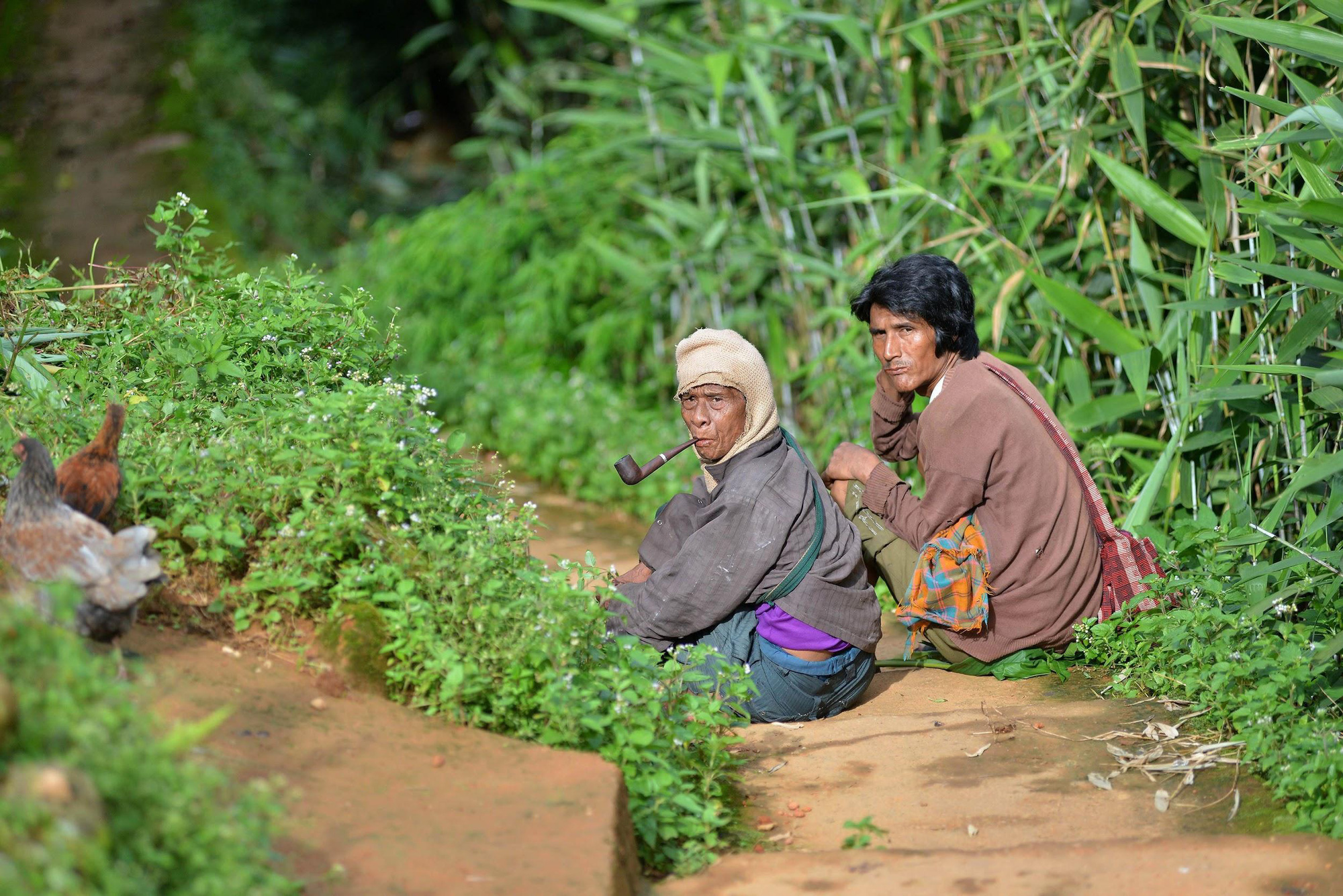 Kongthong - Ngôi làng kỳ lạ: Người dân không có tên, gọi nhau bằng tiếng huýt sáo - Ảnh 9.