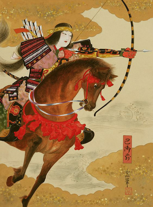 Bí mật về những nữ samurai huyền thoại ở Nhật Bản - Ảnh 2.