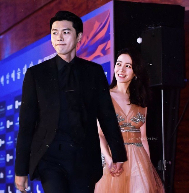 Hyun Bin và Son Ye Jin.