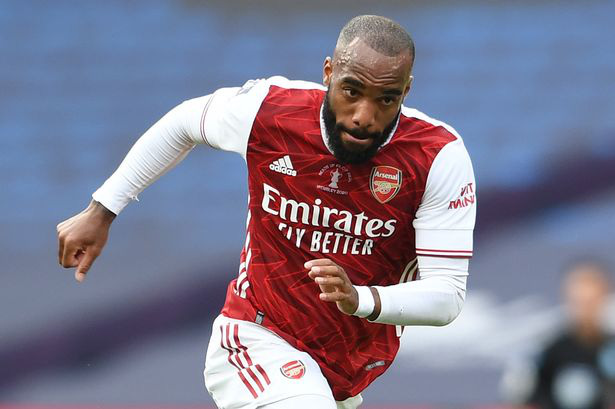 Lacazette đã ghi được 7 bàn ở Premier League mùa này.