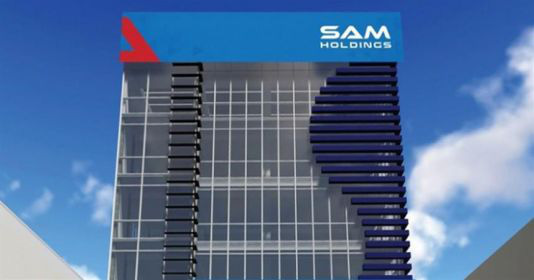 SAM Holdings huy động gần 500 tỷ đồng đầu tư dự án khu công nghiệp Tam Thăng 2 - Ảnh 1.