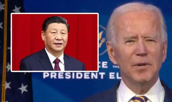 Trung Quốc bất ngờ chìa &quot;cành ô liu&quot; với Biden  - Ảnh 1.