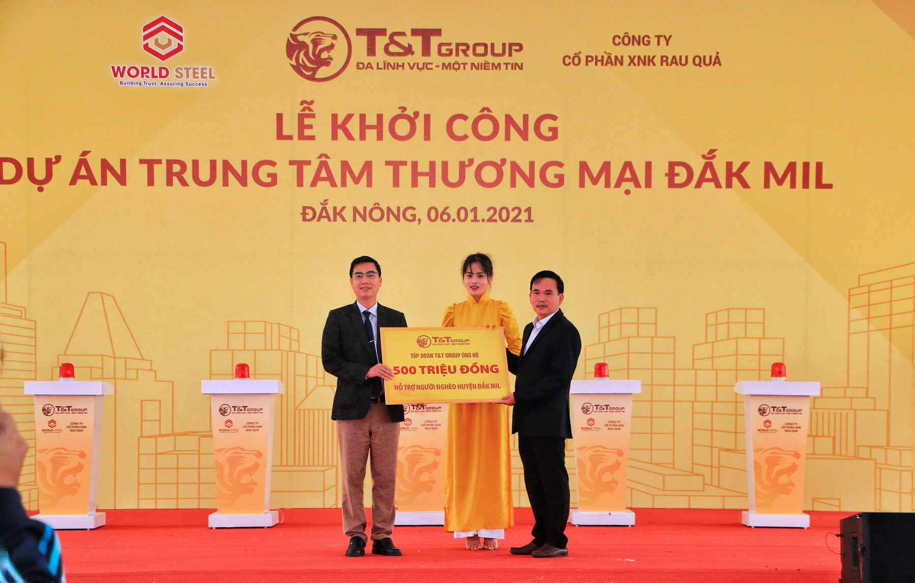 T&T Group khởi công xây dựng Trung tâm thương mại hiện đại tại Đắk Nông - Ảnh 3.