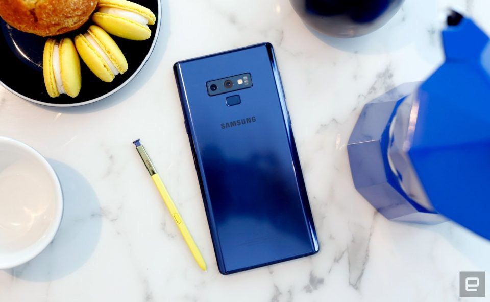 Sau 2 năm ra mắt, Samsung Note 9 chinh phục giới doanh nhân - Ảnh 1.