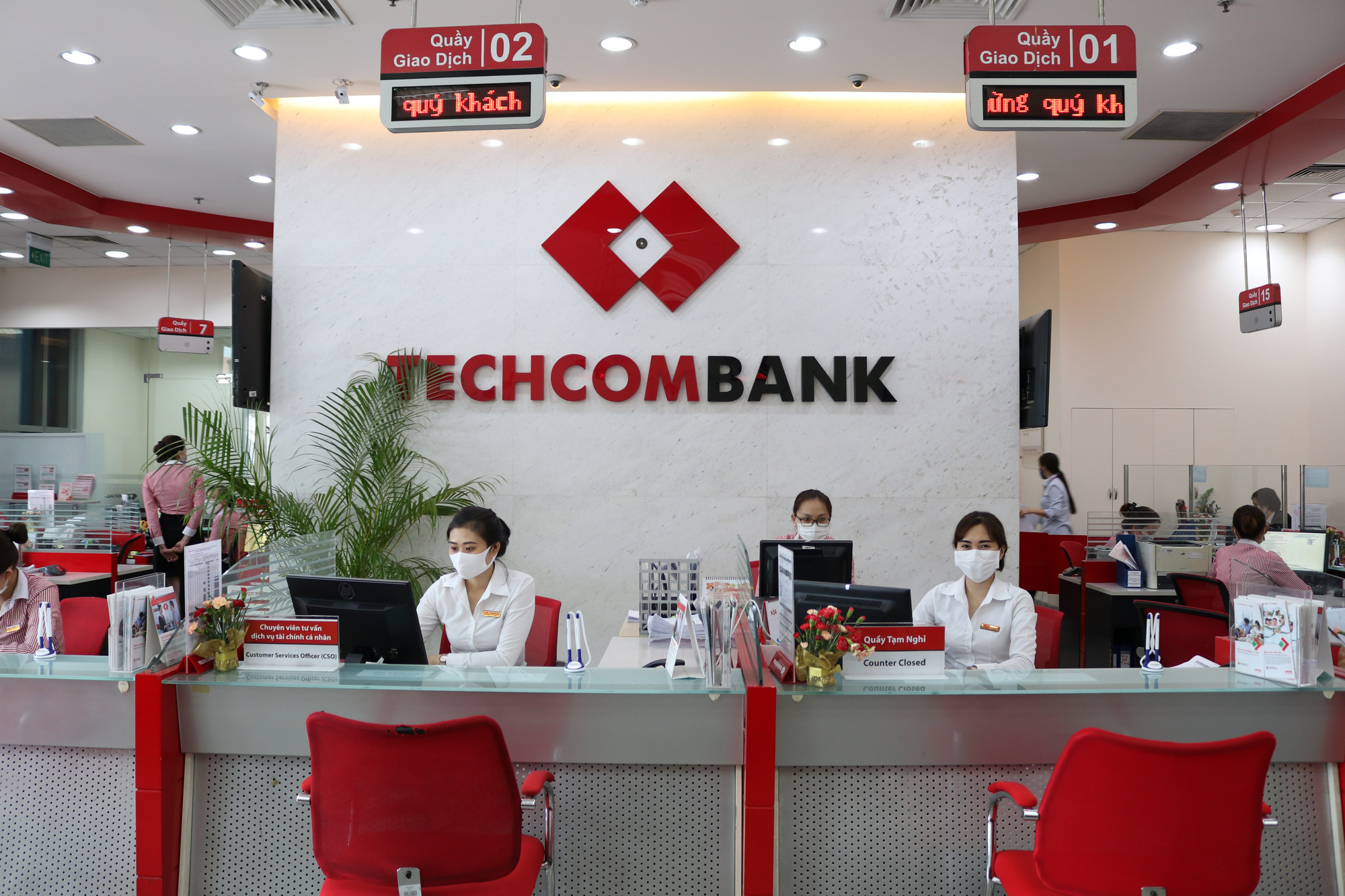 Techcombank - thương hiệu ấn tượng nhất và dẫn đầu về sức khỏe thương hiệu 2020 - Ảnh 1.