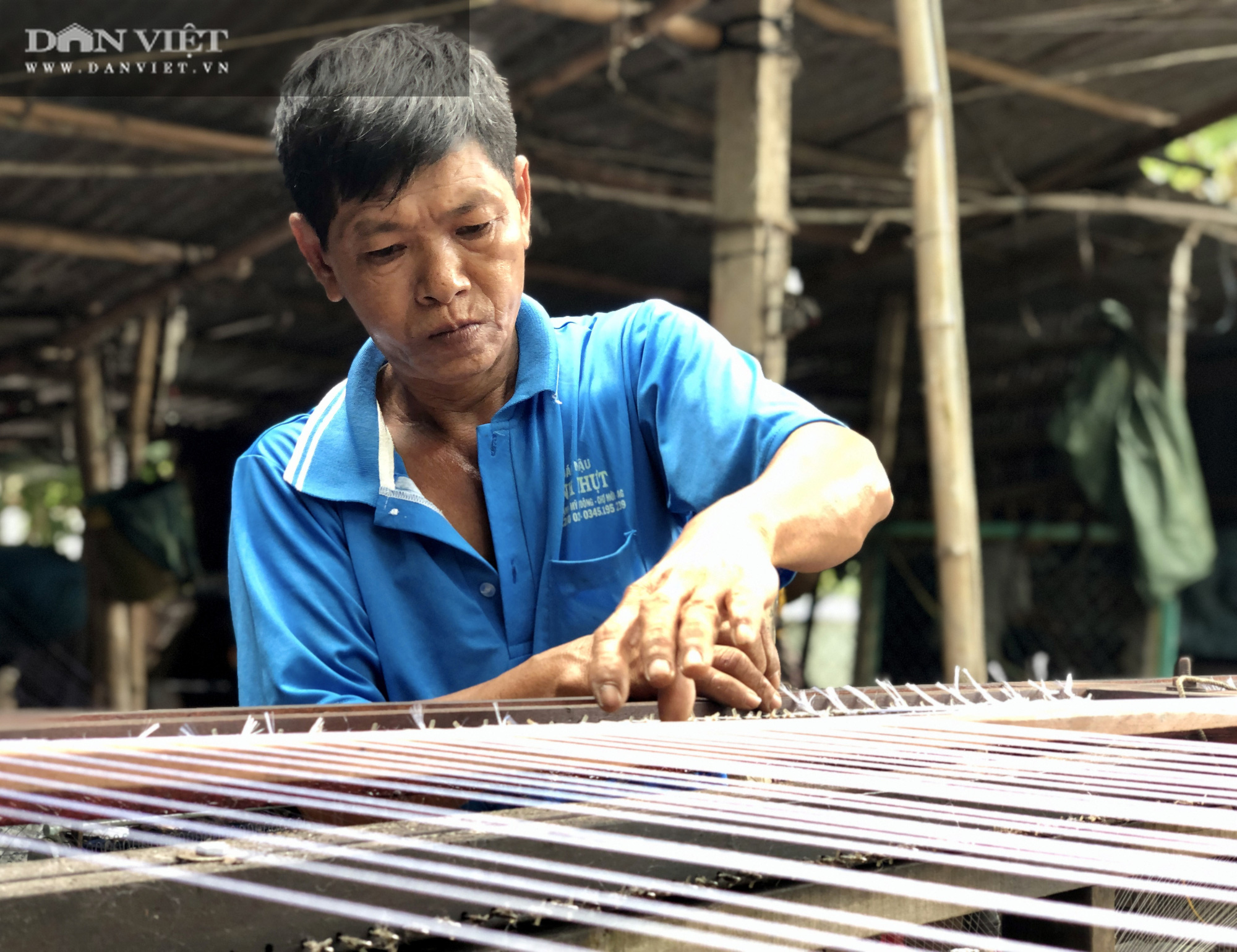 An Giang: Lạ lùng nghề truyền thống, mỗi ngày người làm đi bộ từ 10-15km - Ảnh 3.