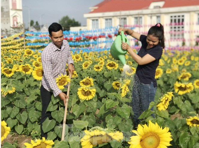 Kỹ sư 9X rời phố thị làm nông trại đẹp như ‘thiên đường’ - Ảnh 1.