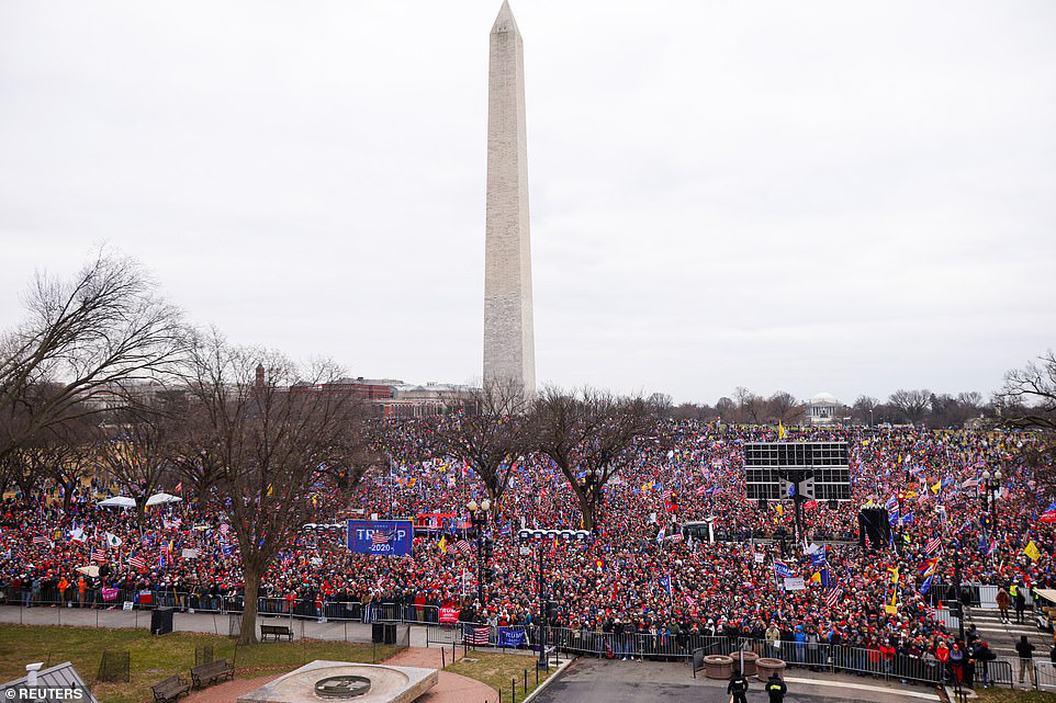 Tại sao có bạo loạn ở Quốc hội Mỹ? Điều gì đang xảy ra ở Washington?  - Ảnh 2.