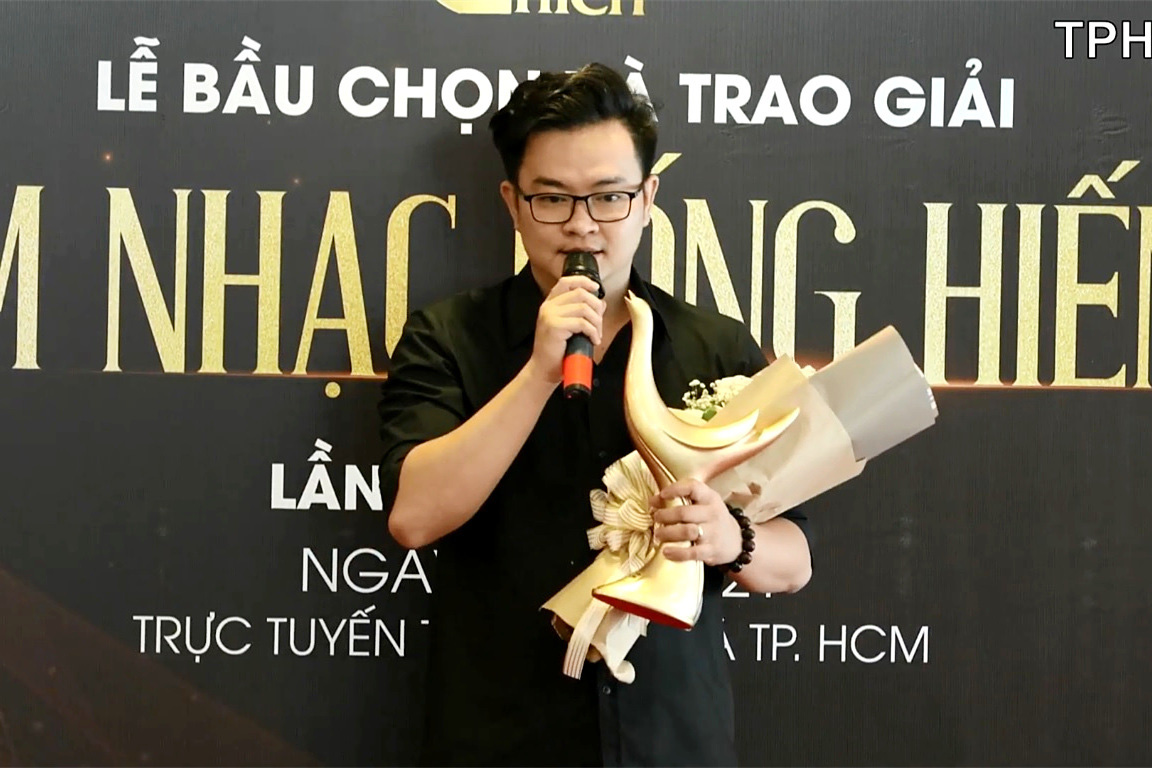 Nhạc sĩ Nguyễn Minh Cường: &quot;Mong chiếc Cup giải thưởng Cống hiến đưa Hoài Lâm trở lại với âm nhạc&quot; - Ảnh 2.