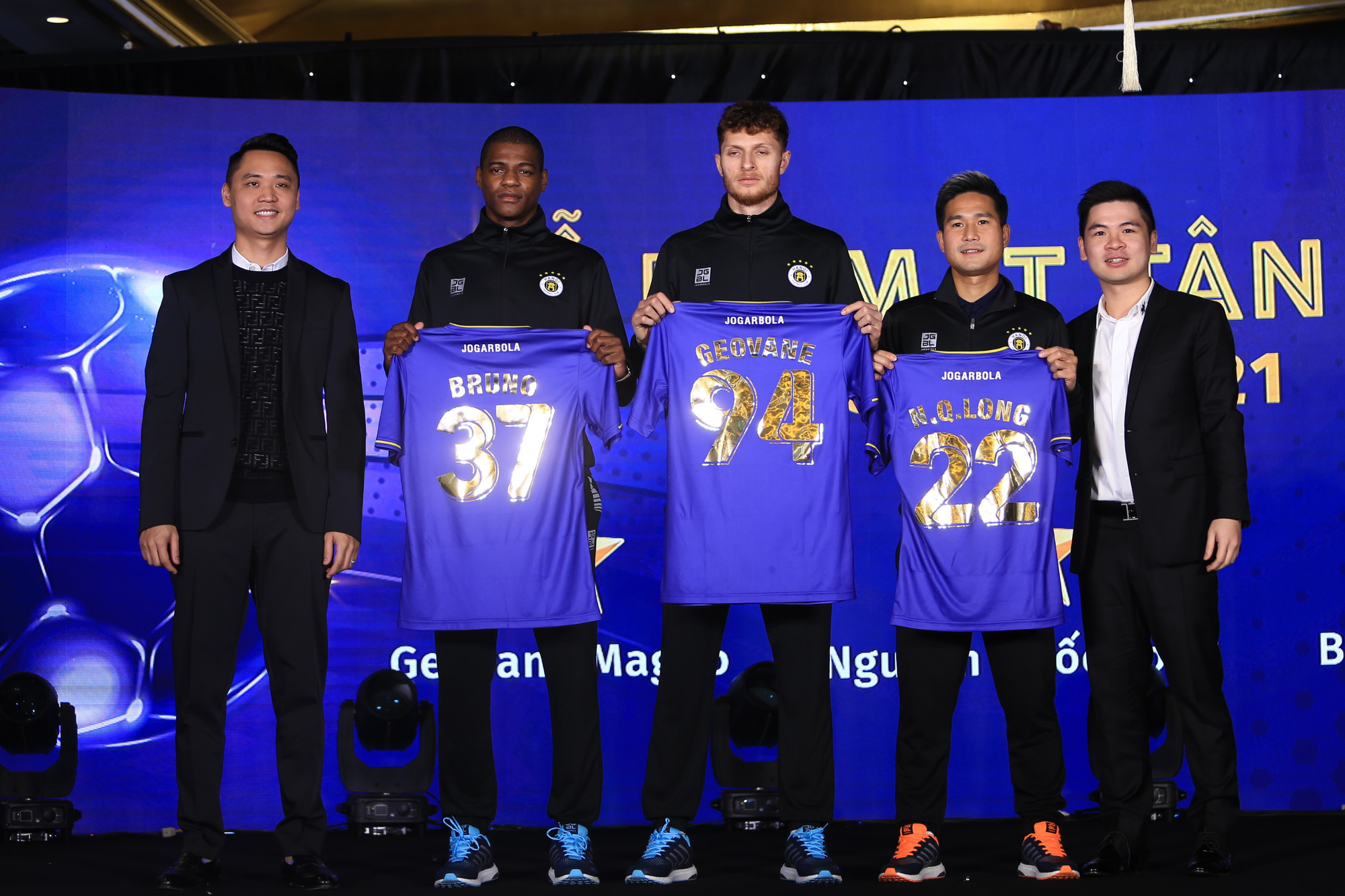 Hà Nội FC trình làng 3 tân binh chất lượng trên hành trình thực hiện tham vọng ở mùa giải 2021.