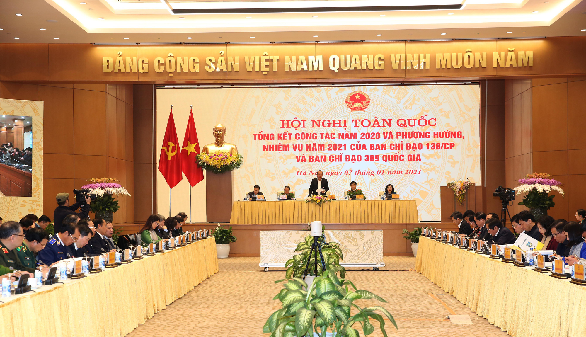 Thượng tướng Lê Quý Vương: Băng nhóm Phú Lê, Đường &quot;Nhuệ&quot; hoạt động thời gian dài mới bị phát hiện - Ảnh 2.