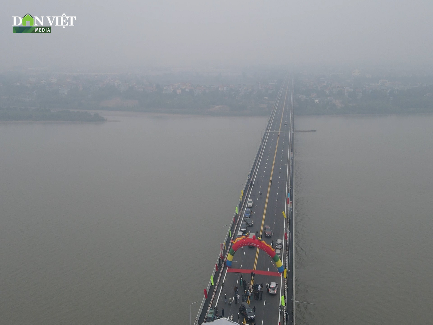 Cầu Thăng Long đã chính thức được thông xe sau 5 tháng sửa chữa - Ảnh 2.
