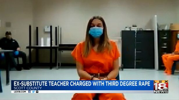 Cô giáo 25 tuổi bị buộc tội hiếp dâm sau khi quan hệ với nam sinh 15 tuổi - Ảnh 1.