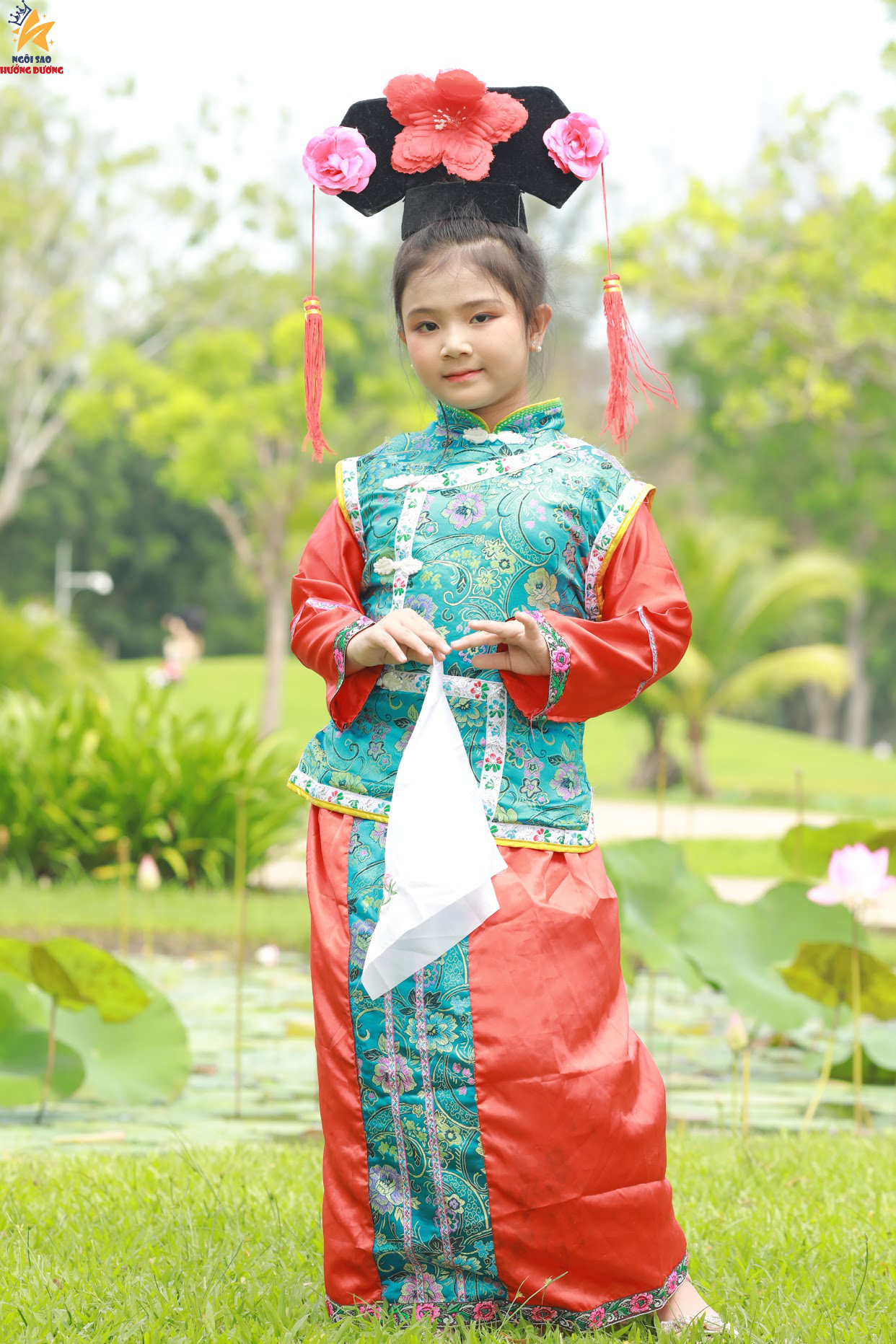 Những siêu nhí đáng yêu và tài năng trong làng thời trang Việt - Ảnh 5.