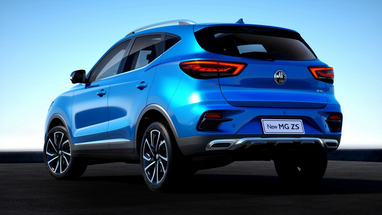 MG ZS 2021 được ra mắt – nhập khẩu Thái Lan, giá từ 569 triệu đồng - Ảnh 2.