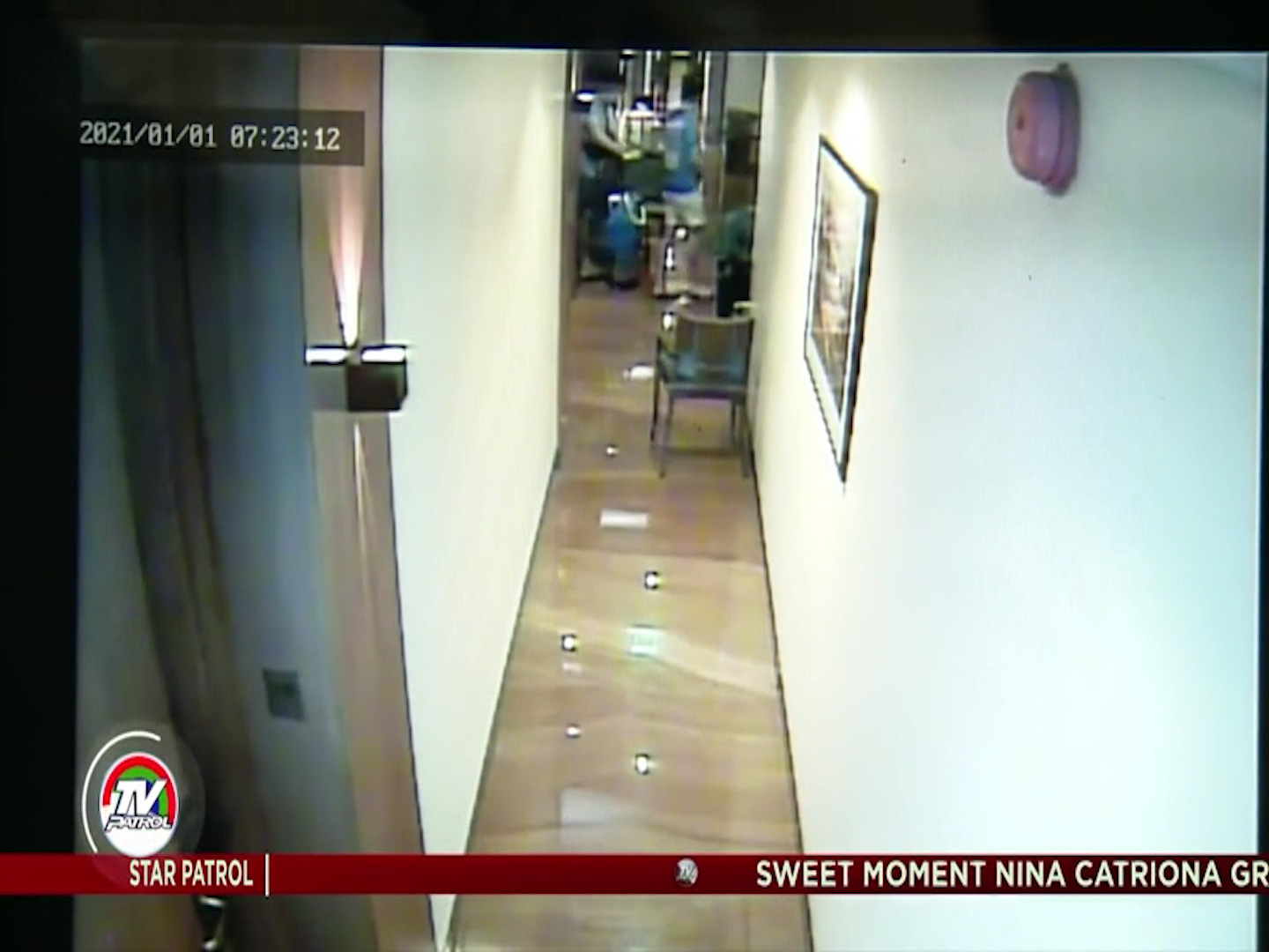 Clip: Camera hành lang hé lộ tình tiết về thời điểm tử vong của nữ tiếp viên hàng không Philippines, Christine Dacera - Ảnh 3.