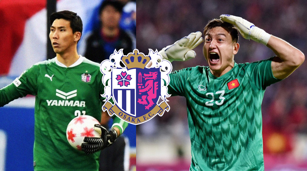 Thủ thành số 1 Cerezo Osaka nhận xét bất ngờ về Đặng Văn Lâm - Ảnh 1.