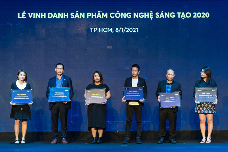 VinSmart – thương hiệu điện thoại Việt xuất sắc nhất Tech Awards 2020 - Ảnh 1.