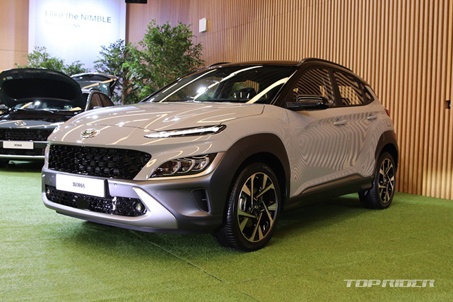 Hyundai Kona 2021 trên đường về Việt Nam, có gì đặc biệt? - Ảnh 1.