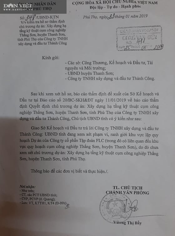 Phú Thọ: Kiên quyết xử lý nghiêm nhà máy &quot;khủng&quot; xây dựng trên đất rừng ở Thanh Sơn - Ảnh 2.