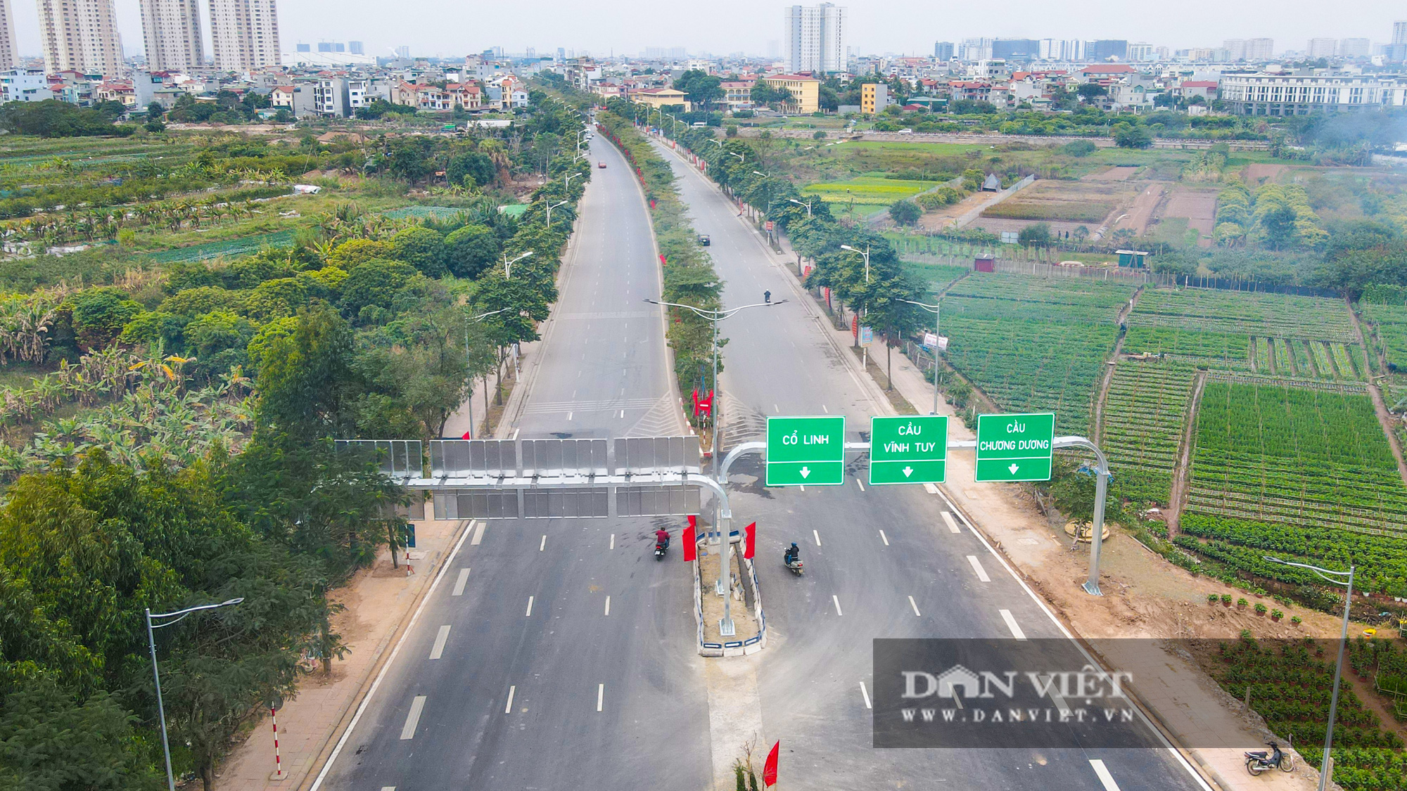 Thủ tướng tới dự lễ khánh thành công trình kết nối Vành đai 3 với cao tốc Hà Nội - Hải Phòng - Ảnh 4.