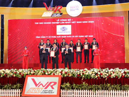 Thi công các dự án nghìn tỷ, Vinaconex lọt TOP đầu DN xây dựng lớn nhất Việt Nam - Ảnh 2.