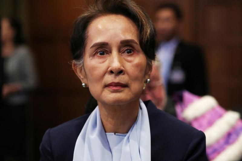 Nóng: Bà Aung San Suu Kyi và Tổng thống Myanmar bất ngờ bị bắt giữ - Ảnh 1.