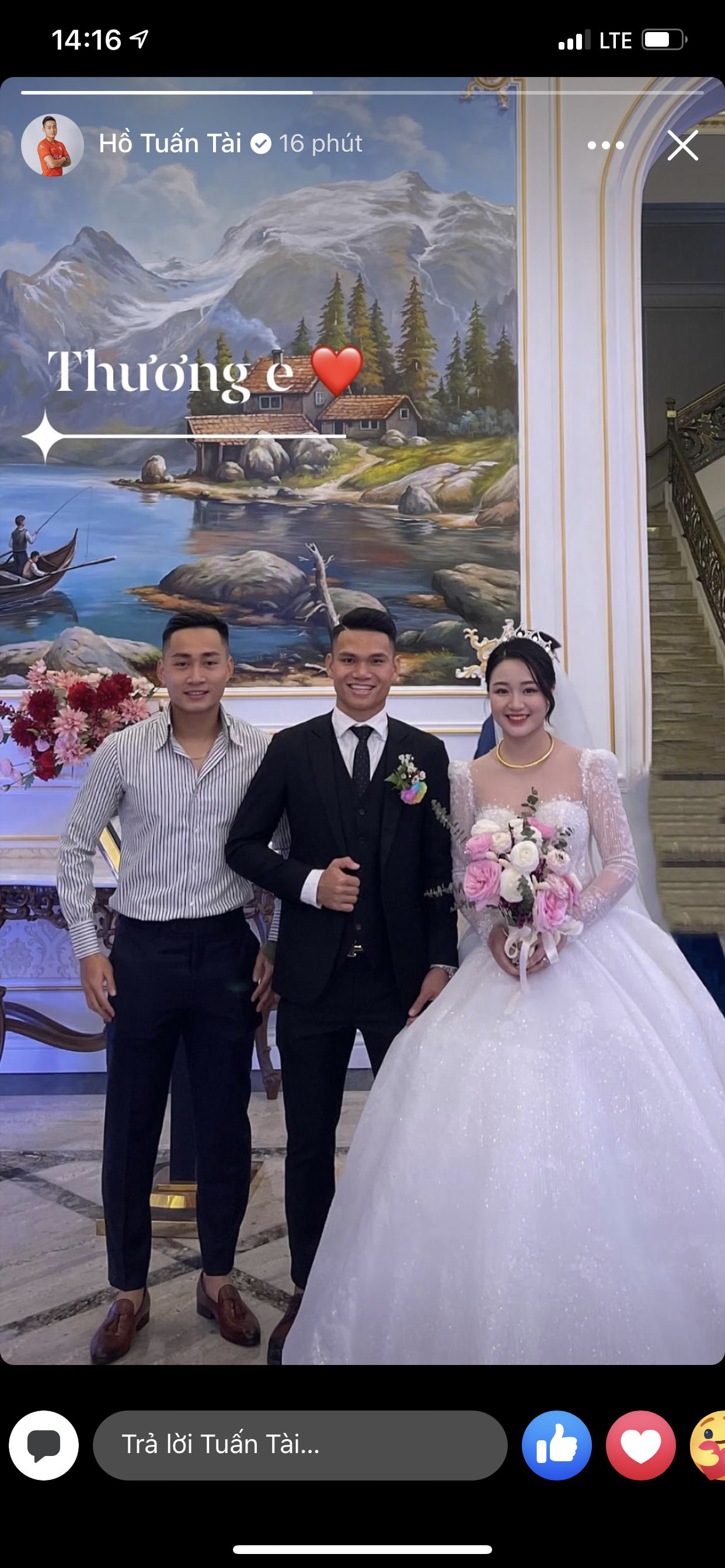 Phi Sơn đến chúc mừng đám cưới vợ Xuân Mạnh - Ảnh 9.