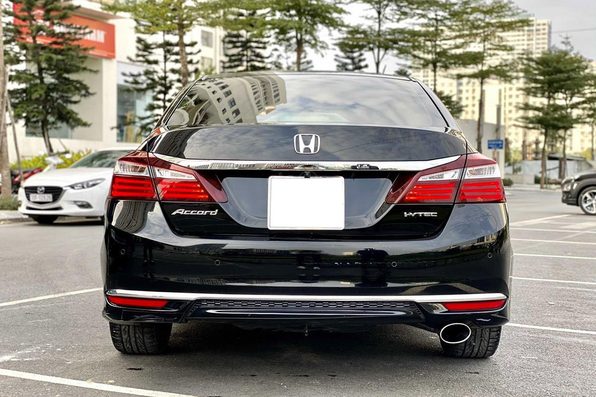 Honda Accord vinh dự nhận nhiều giải thưởng tại Mỹ