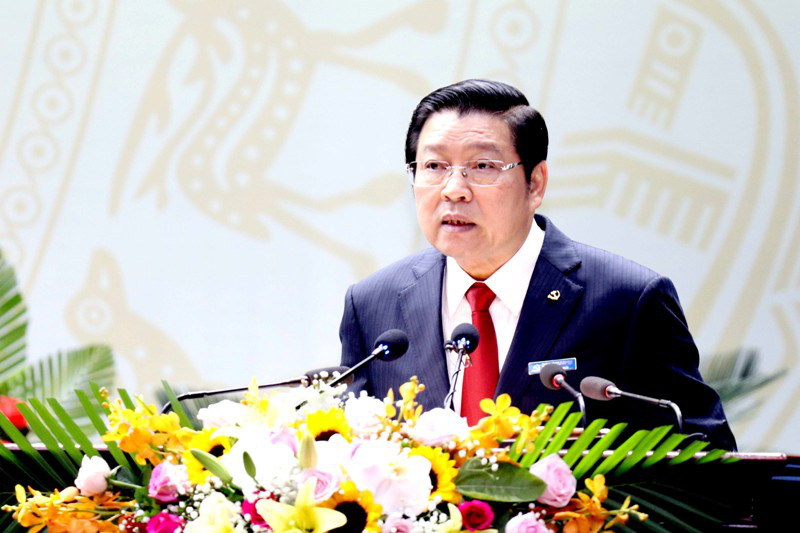 Ủy viên Bộ Chính trị, Trưởng Ban Nội chính T.Ư Phan Đình Trạc được giới thiệu ứng cử Đại biểu Quốc hội - Ảnh 1.