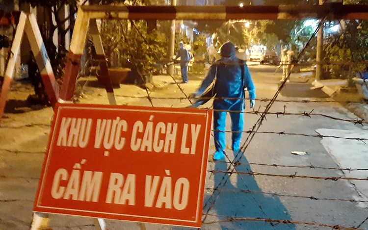 Hưng Yên phong toả nguyên 1 xã, giãn cách xã hội 2 huyện từ 0h ngày 10/2 - Ảnh 2.