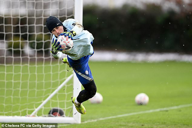 Kepa có cơ hội dưới thời Tuchel.