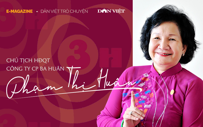 Nữ doanh nhân Anh hùng lao động Phạm Thị Huân: Gia đình là điểm tựa để níu giữ thương hiệu Ba Huân